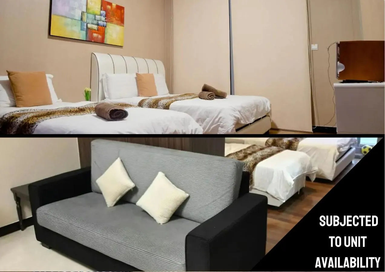 Viomaxs Silverscape Apartment Malacca
