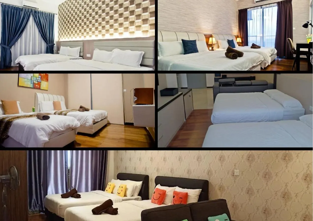 Viomaxs Silverscape Apartment Malacca